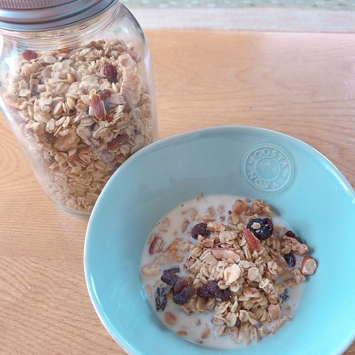 シンプル グラノーラ レシピ 作り方 By さくらやま 楽天レシピ